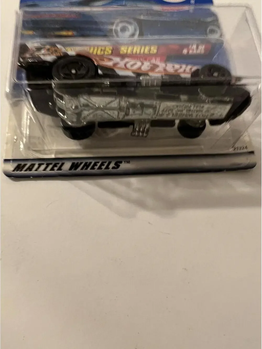 Hot Wheels Firebird Funny Car Mega Graphics; #4 of a 4-Car Series